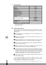 Preview for 36 page of Qlima R122C Operating Manual