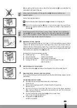 Preview for 69 page of Qlima R122C Operating Manual