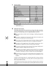 Preview for 72 page of Qlima R122C Operating Manual