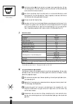 Preview for 108 page of Qlima R122C Operating Manual