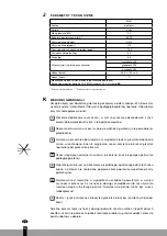 Preview for 132 page of Qlima R122C Operating Manual