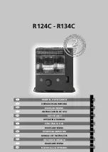 Qlima R124C Operating Manual preview