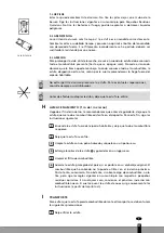 Preview for 47 page of Qlima R124C Operating Manual