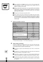 Preview for 48 page of Qlima R124C Operating Manual