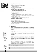 Preview for 94 page of Qlima R124C Operating Manual