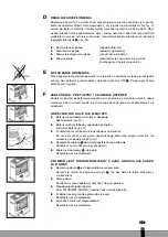 Preview for 129 page of Qlima R124C Operating Manual