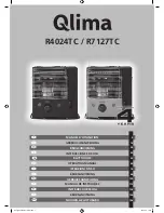 Preview for 1 page of Qlima R4024TC Operating Manual