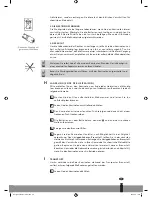 Preview for 23 page of Qlima R4024TC Operating Manual