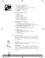 Preview for 34 page of Qlima R4024TC Operating Manual