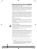 Preview for 42 page of Qlima R4024TC Operating Manual