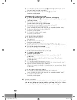 Preview for 46 page of Qlima R4024TC Operating Manual