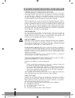 Preview for 54 page of Qlima R4024TC Operating Manual