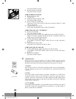 Предварительный просмотр 58 страницы Qlima R4024TC Operating Manual