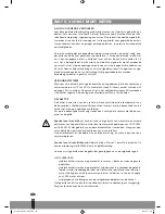 Preview for 102 page of Qlima R4024TC Operating Manual