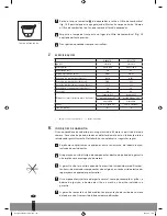 Preview for 120 page of Qlima R4024TC Operating Manual