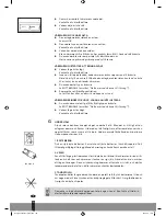 Preview for 142 page of Qlima R4024TC Operating Manual