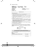 Preview for 156 page of Qlima R4024TC Operating Manual