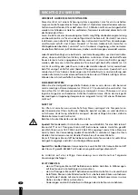 Preview for 18 page of Qlima R4224TC Operating Manual