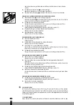 Preview for 22 page of Qlima R4224TC Operating Manual