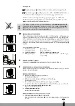 Preview for 33 page of Qlima R4224TC Operating Manual