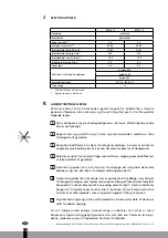 Preview for 36 page of Qlima R4224TC Operating Manual