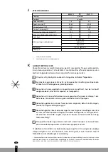 Preview for 96 page of Qlima R4224TC Operating Manual