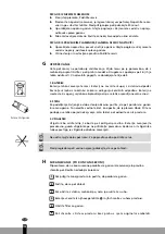 Preview for 154 page of Qlima R4224TC Operating Manual