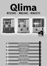 Qlima R7224C Operating Manual предпросмотр