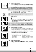 Предварительный просмотр 9 страницы Qlima R7224C Operating Manual