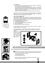 Предварительный просмотр 19 страницы Qlima R7224C Operating Manual