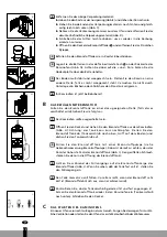 Предварительный просмотр 20 страницы Qlima R7224C Operating Manual