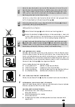 Предварительный просмотр 21 страницы Qlima R7224C Operating Manual