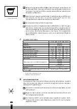 Предварительный просмотр 24 страницы Qlima R7224C Operating Manual