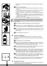 Предварительный просмотр 44 страницы Qlima R7224C Operating Manual