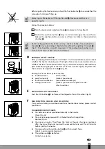 Предварительный просмотр 69 страницы Qlima R7224C Operating Manual