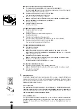 Предварительный просмотр 70 страницы Qlima R7224C Operating Manual