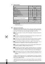 Предварительный просмотр 72 страницы Qlima R7224C Operating Manual