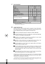 Предварительный просмотр 96 страницы Qlima R7224C Operating Manual