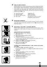 Предварительный просмотр 129 страницы Qlima R7224C Operating Manual