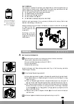 Предварительный просмотр 139 страницы Qlima R7224C Operating Manual