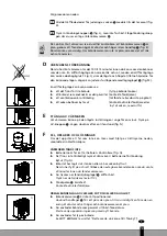 Предварительный просмотр 141 страницы Qlima R7224C Operating Manual