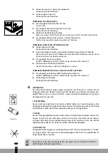 Предварительный просмотр 142 страницы Qlima R7224C Operating Manual