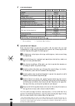 Предварительный просмотр 144 страницы Qlima R7224C Operating Manual