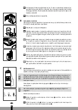 Предварительный просмотр 152 страницы Qlima R7224C Operating Manual