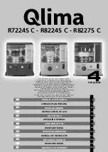 Qlima R7224S C Operating Manual предпросмотр