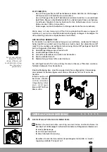 Предварительный просмотр 21 страницы Qlima R7224S C Operating Manual