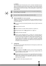 Предварительный просмотр 49 страницы Qlima R7224S C Operating Manual