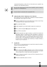 Предварительный просмотр 121 страницы Qlima R7224S C Operating Manual