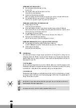 Предварительный просмотр 144 страницы Qlima R7224S C Operating Manual