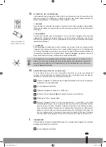 Предварительный просмотр 11 страницы Qlima R8027C Operating Manual